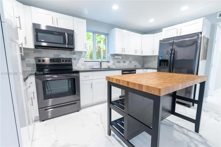 Remodeled Kitchen
