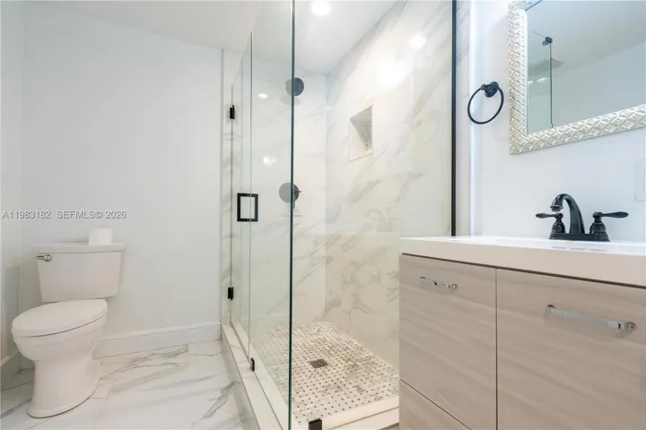 Remodeled Master Bathroom