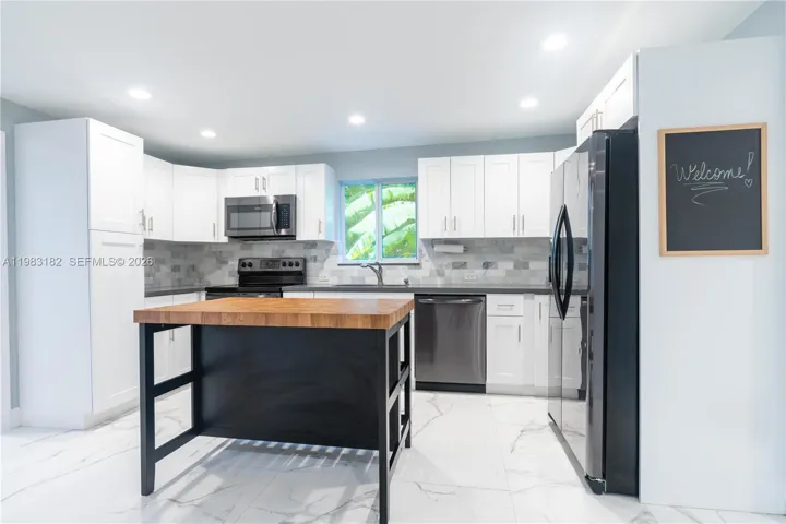 Remodeled Kitchen