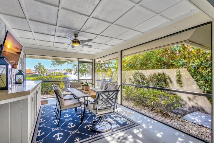 Open Patio View