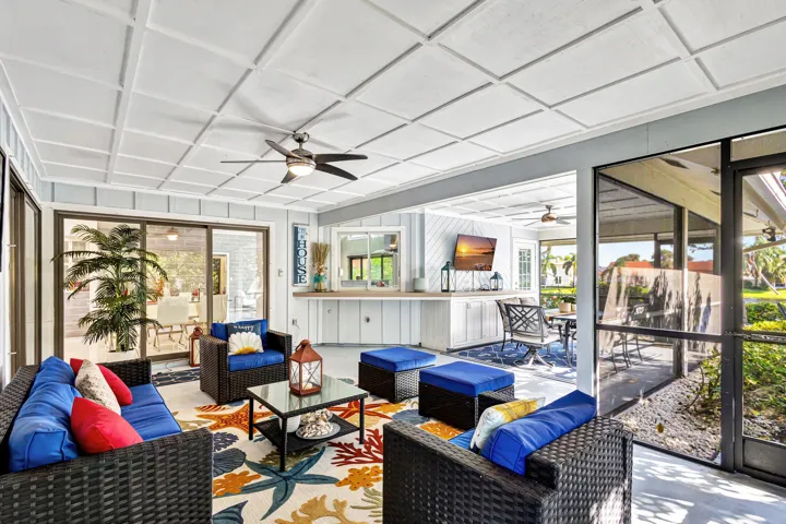 Oversized Patio