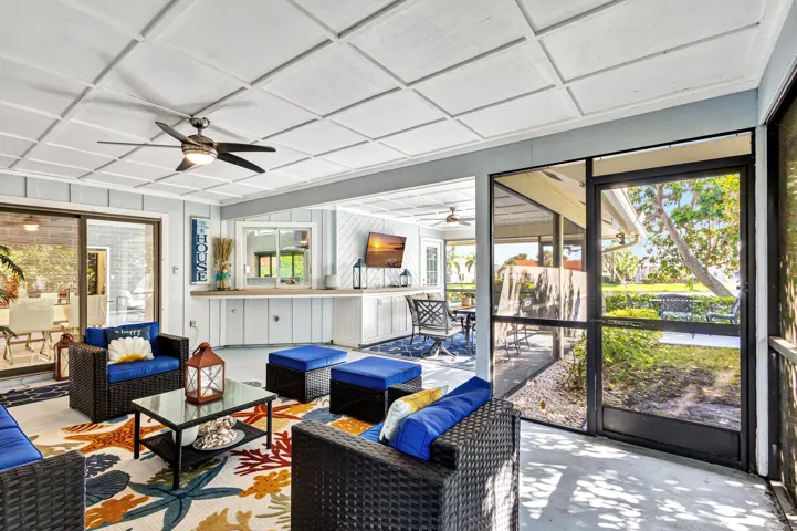 Screened Patio