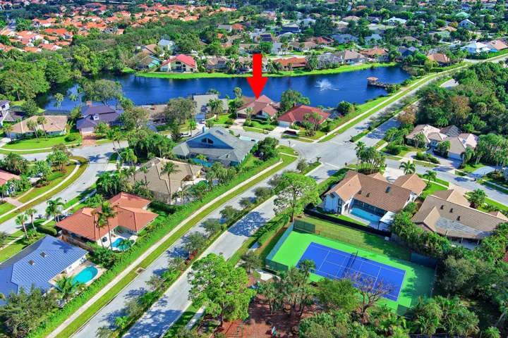 Aerial 15 Tennis Ct