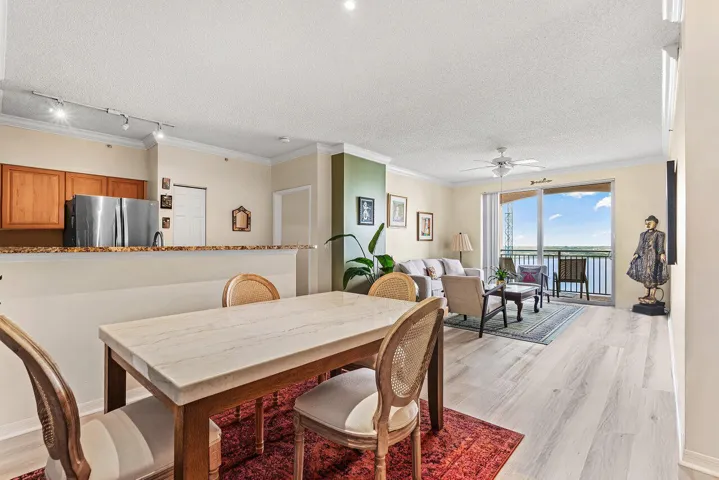 Dining/Kitchen/Living