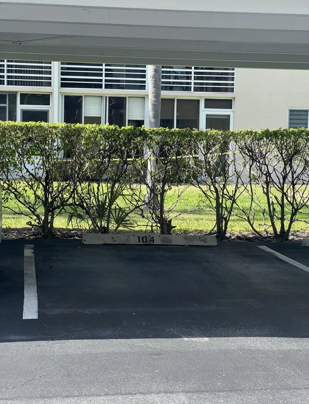 Covered Parking