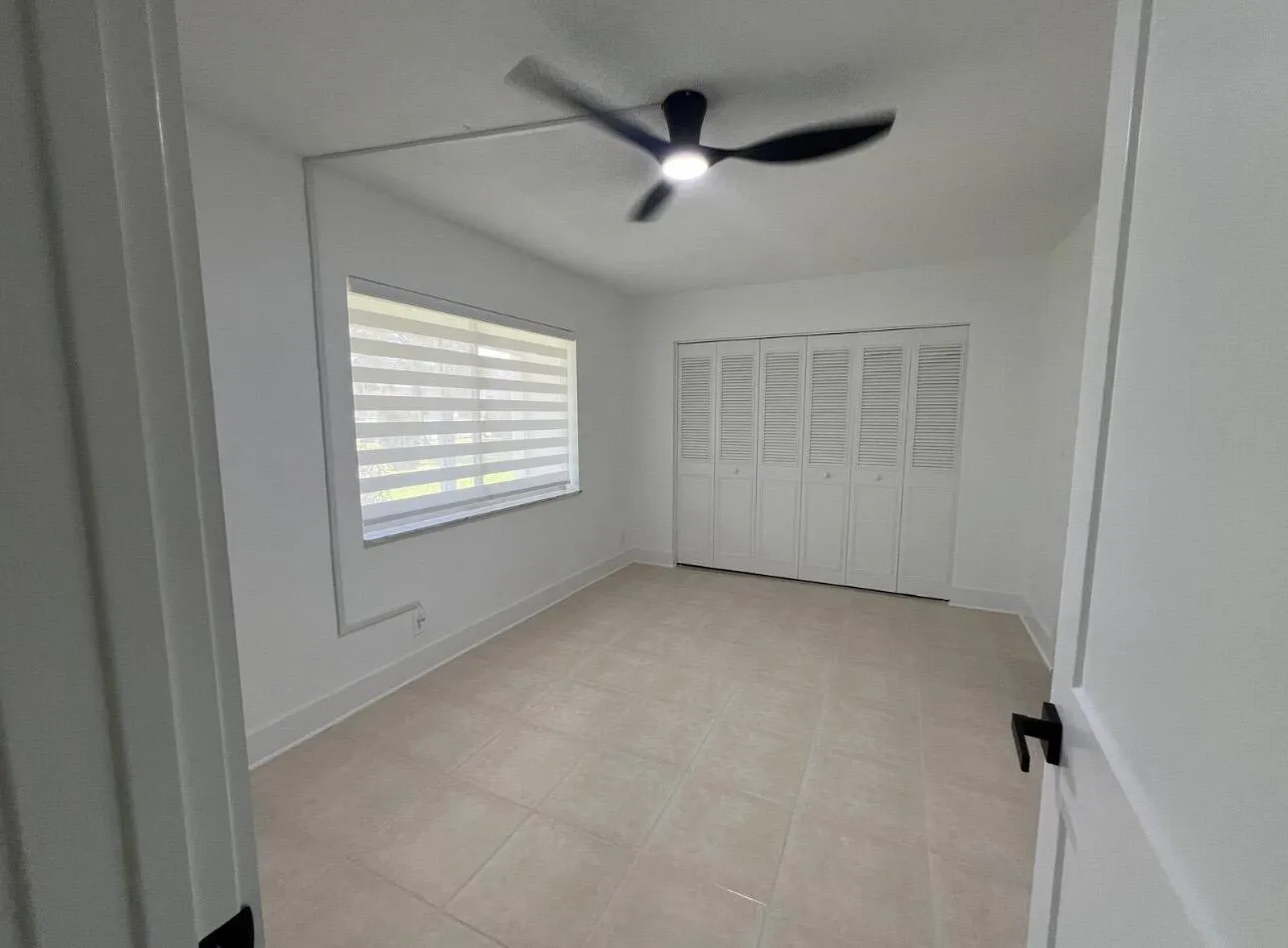 Second Bedroom with Wall to Wall Closet