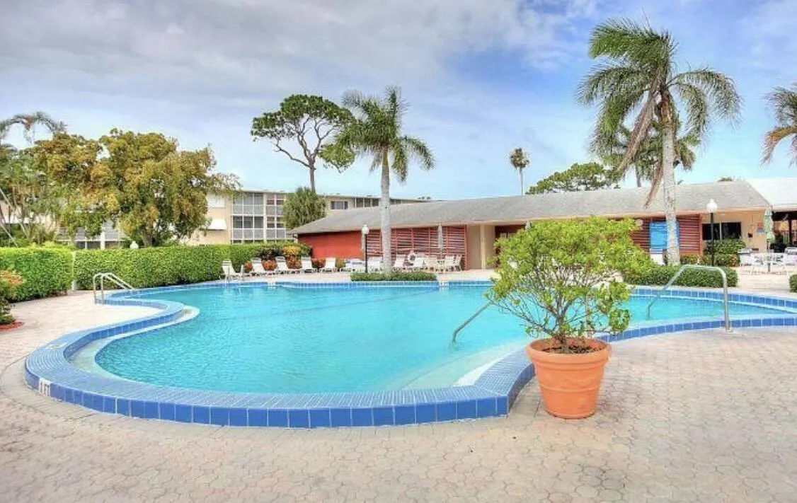 One of the Heated Pools