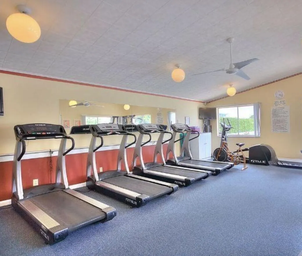 Fitness Center by the South Pool