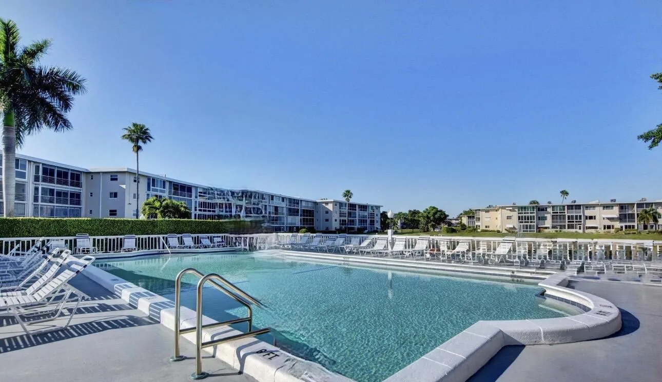 One of the Heated Pools