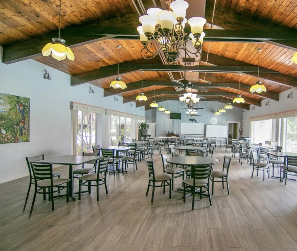 Cards and Events Room