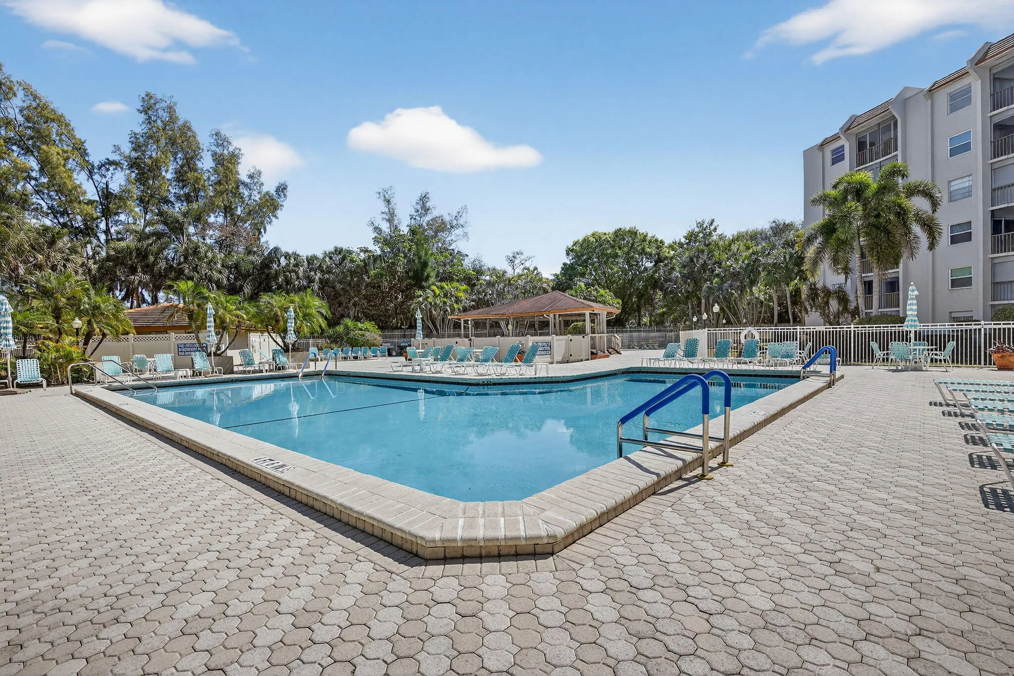 Amazing amenities including large, heated pool and spa!