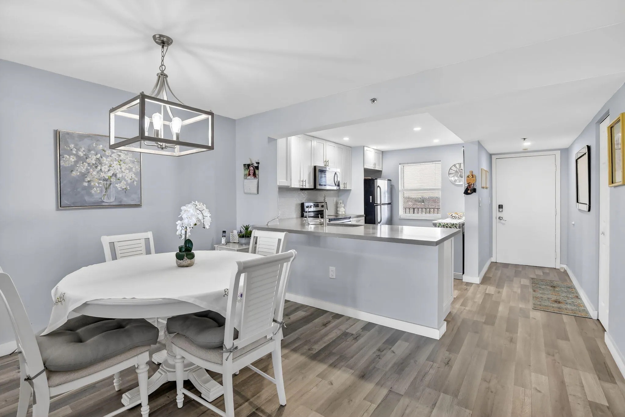 Open concept living is perfect in this 55+ community!