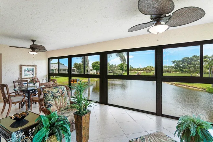 Florida Room View