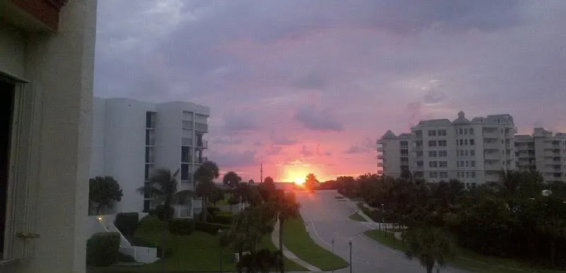 Sunrise View from F401