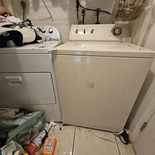 Washer & Dryer