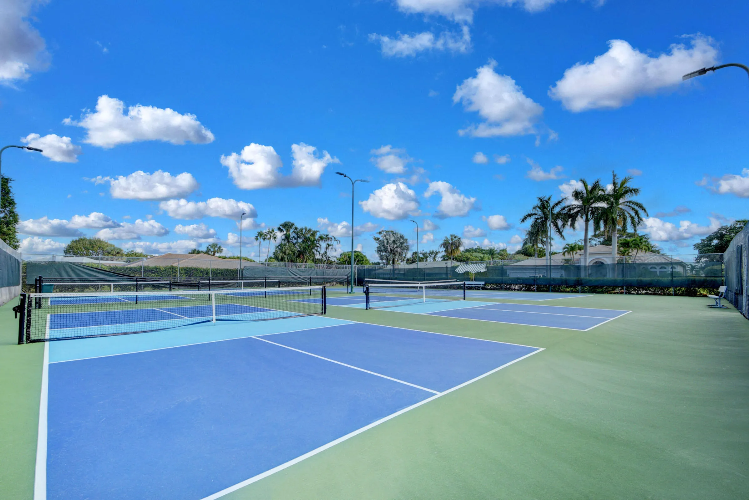 Tennis and Pickleball