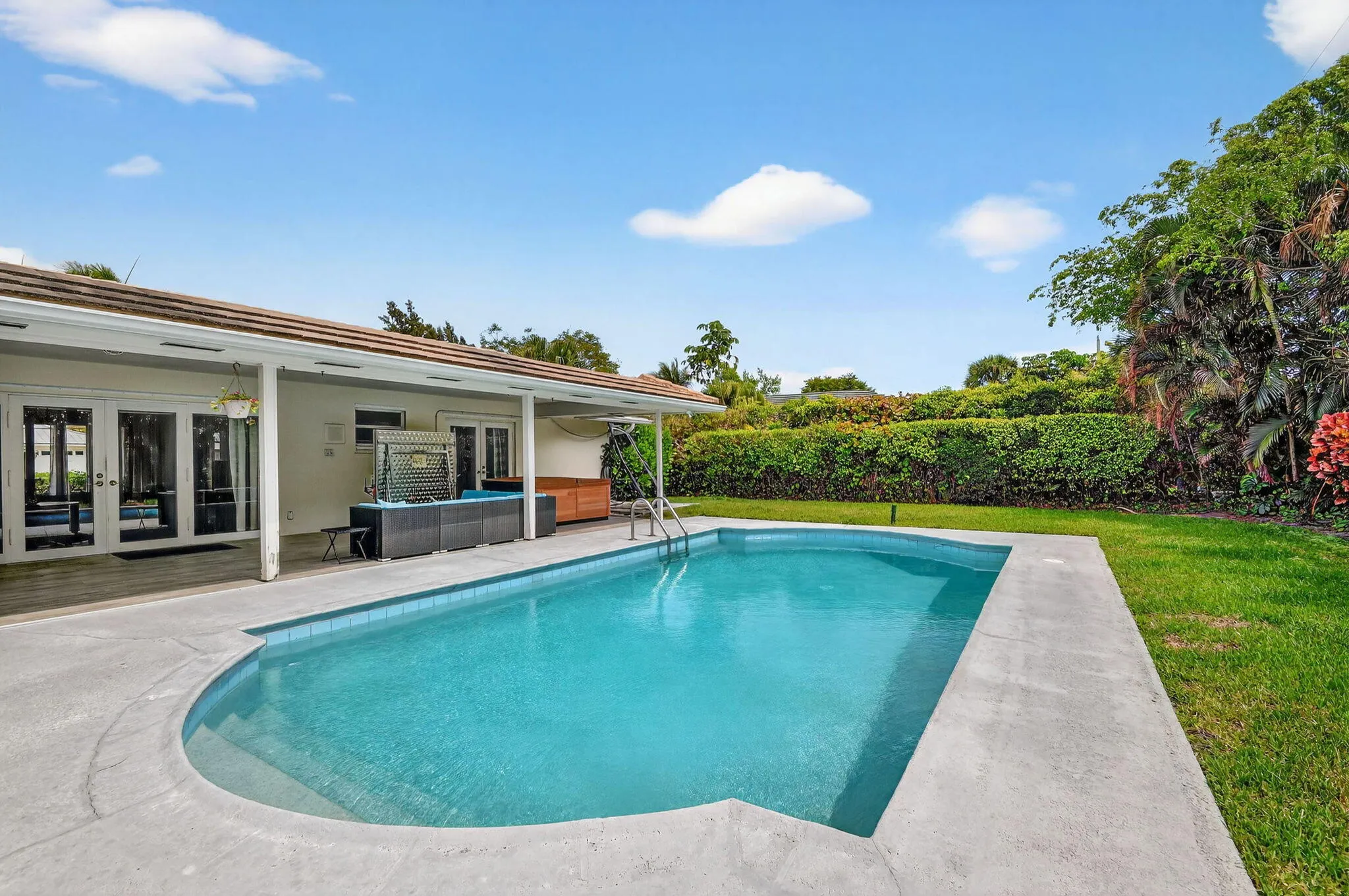 Beautiful Backyard