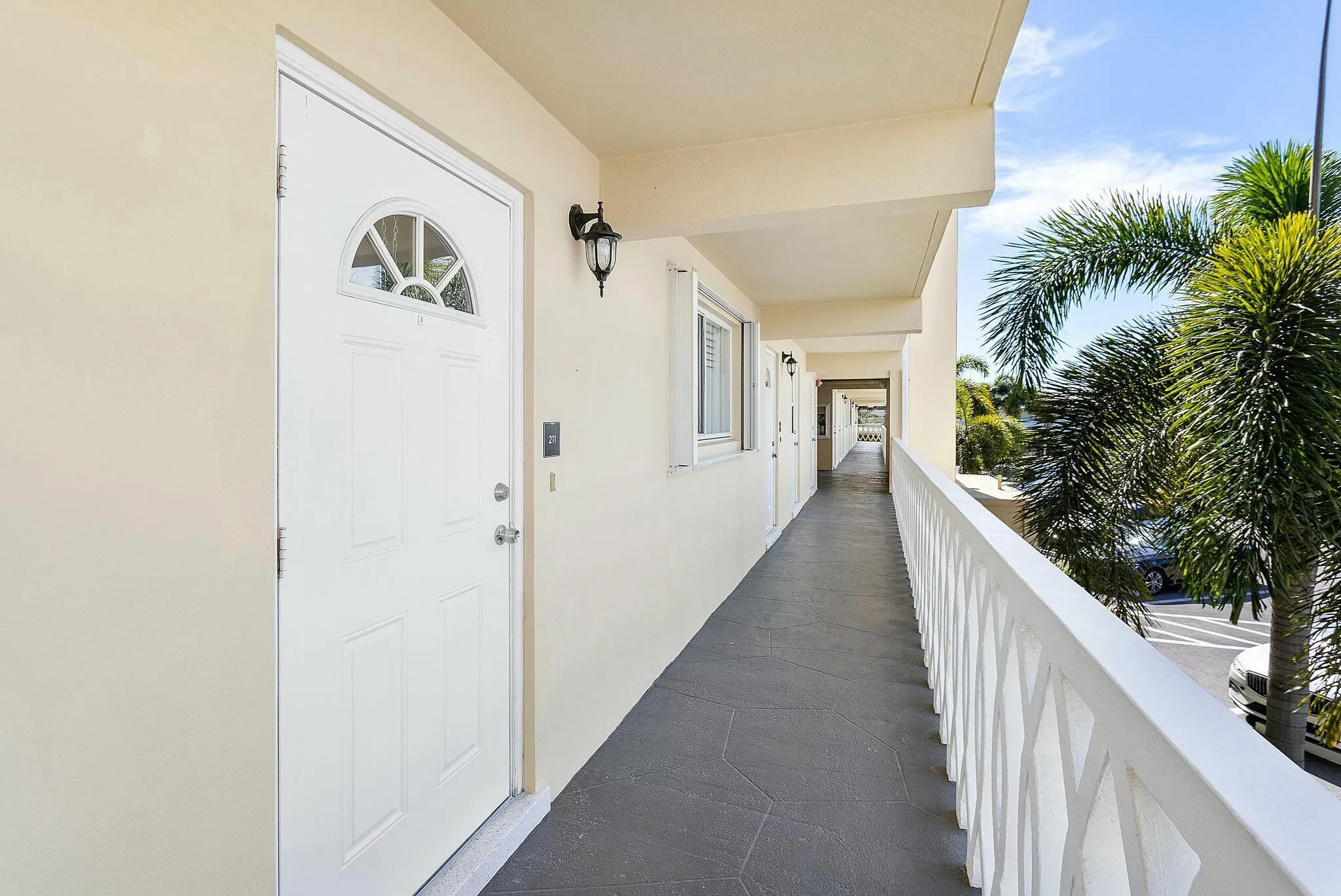 Entrance hallway