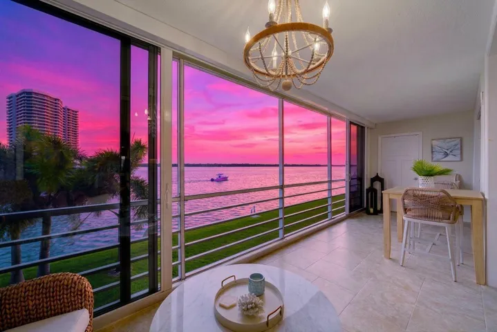 Incredible Intracoastal views!