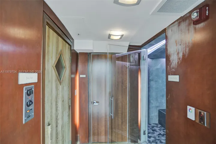 sauna