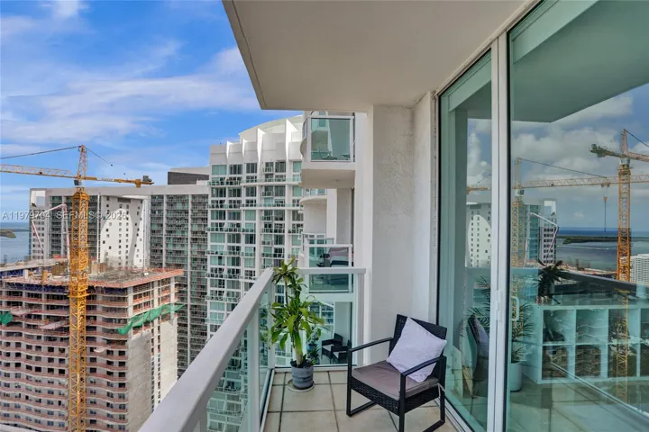 Primary balcony