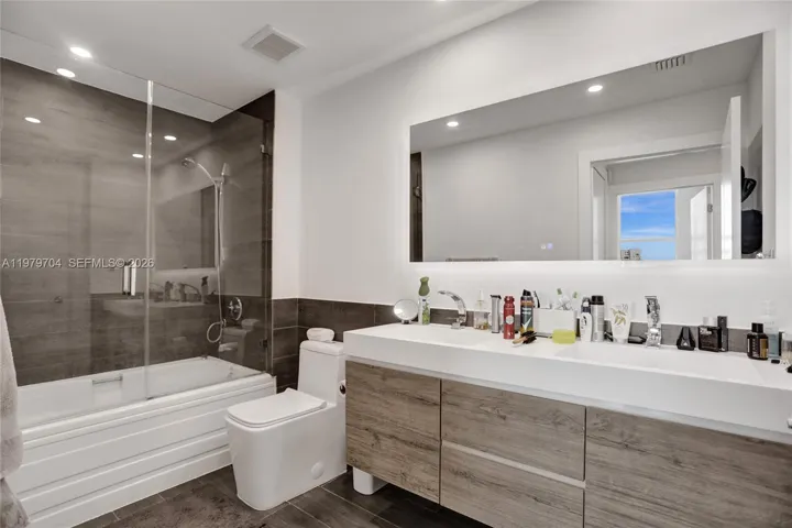Second bathroom