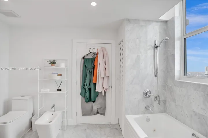 master bathroom