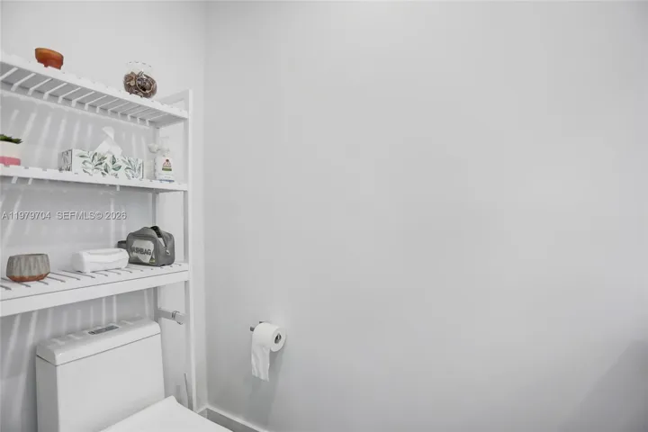 half bathroom