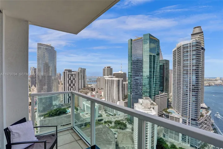 Primary balcony