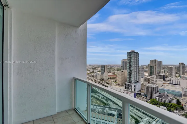 master bedroom balcony