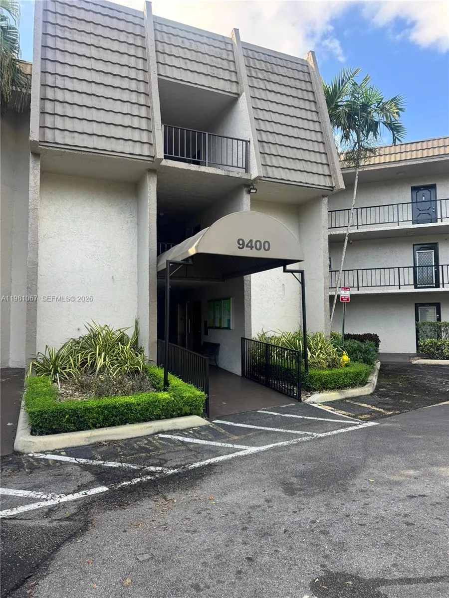 FRONT OF STRUCTURE