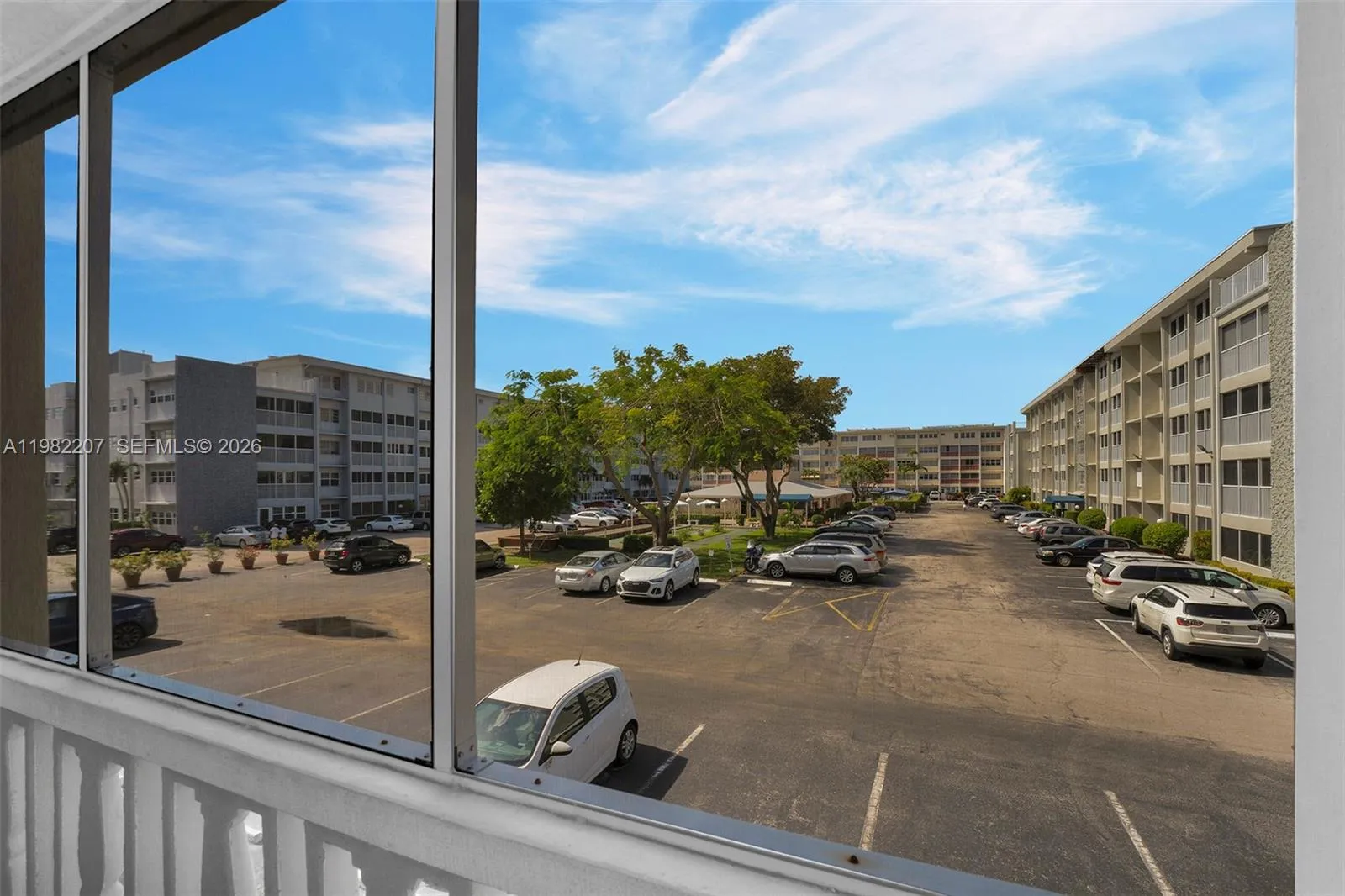 Balcony View