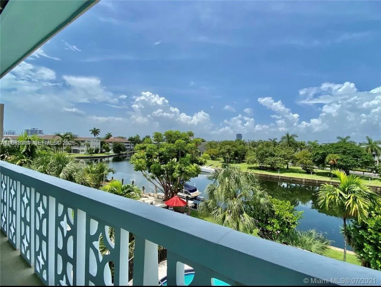 Amazing water views