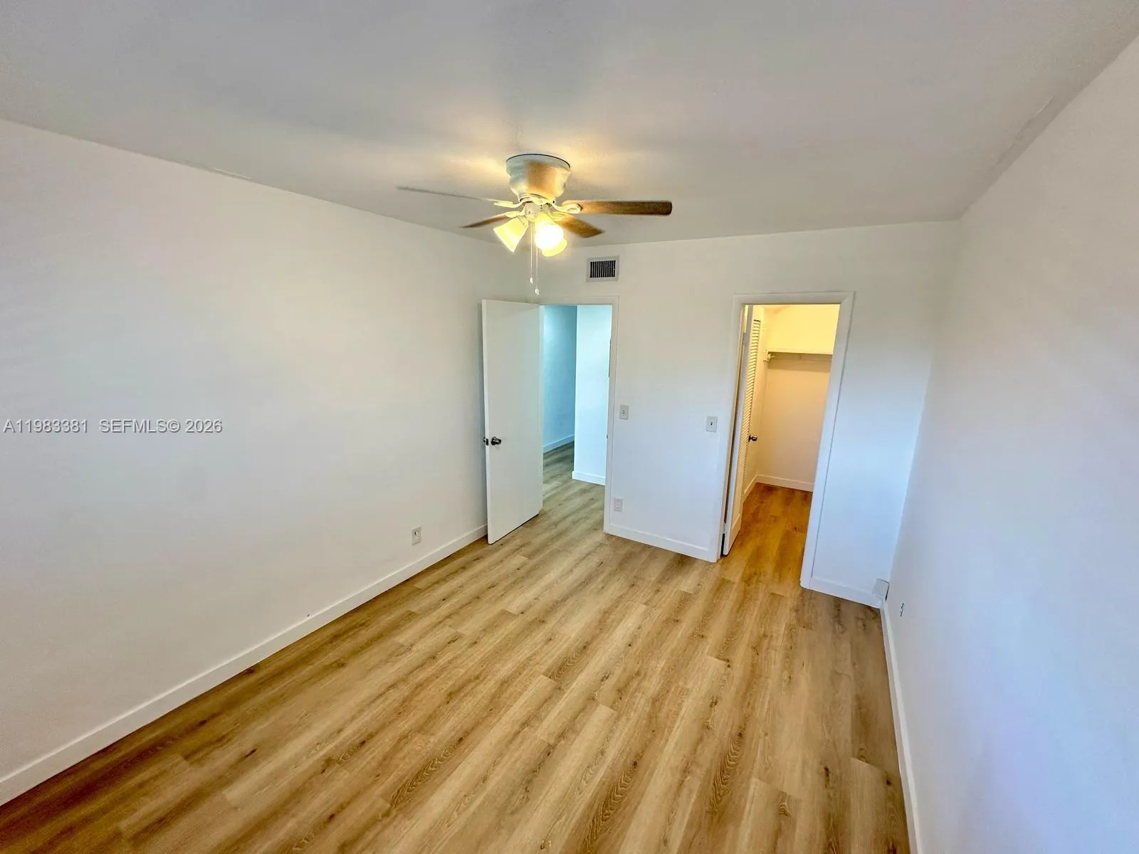 Master bedroom