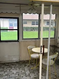 ENCLOSED PATIO