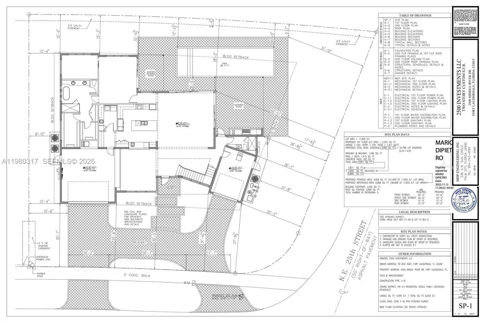Site Plan