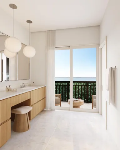 Master Bath View