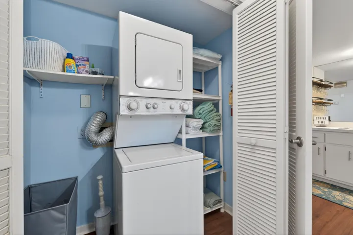 in unit washer and dryer