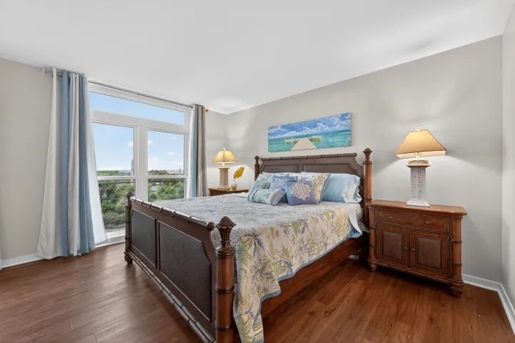 Large bedroom- King bed shown