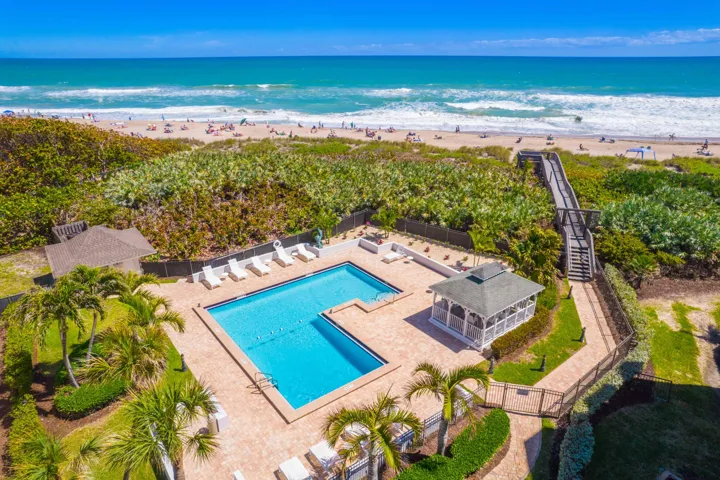 Ocean Terrace pool and private beach access