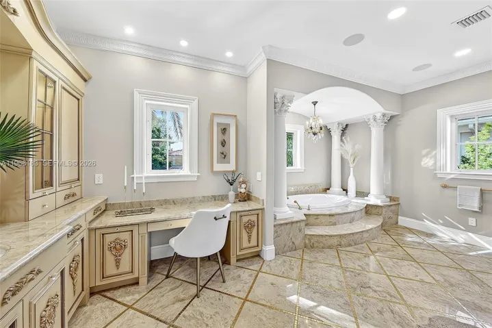 Her Master Bathroom