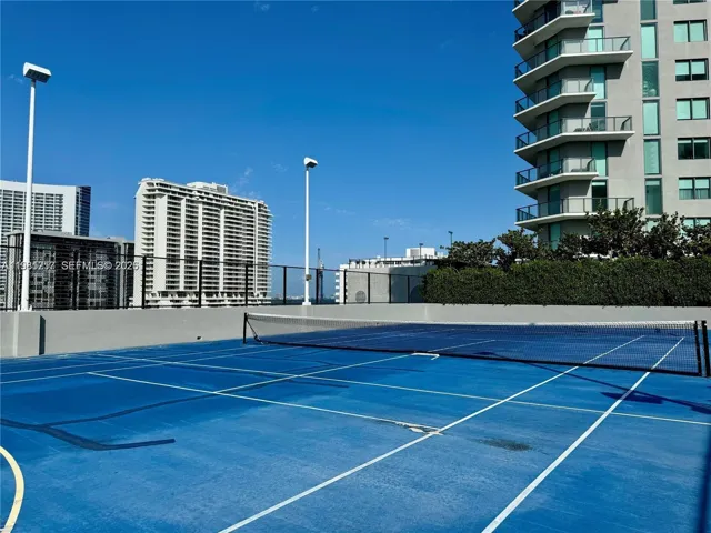 BBQ on floor #( (three is one by the roof top pool also)