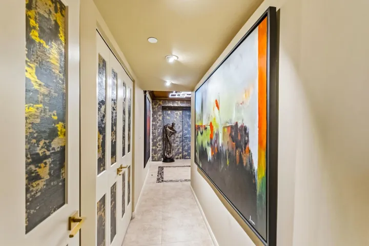Interior Hallway to Foyer