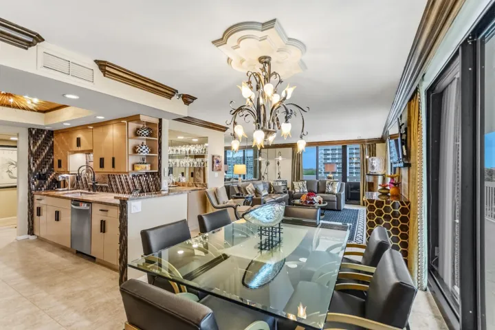 Formal Dining Space