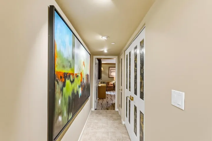 Interior Hallway to Primary Bedroom