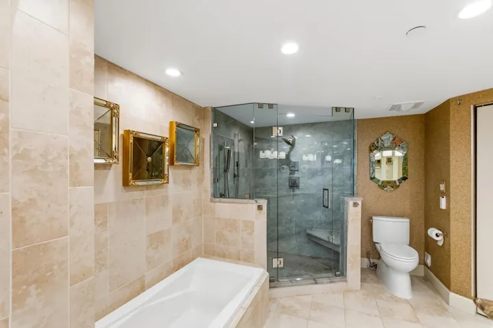Primary Bathroom Walk-in Shower