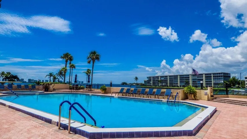Heated Pool