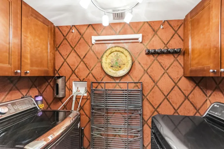 Full size washer and dryer