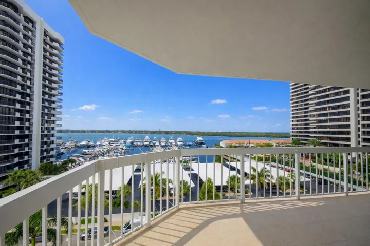 Covered Balcony