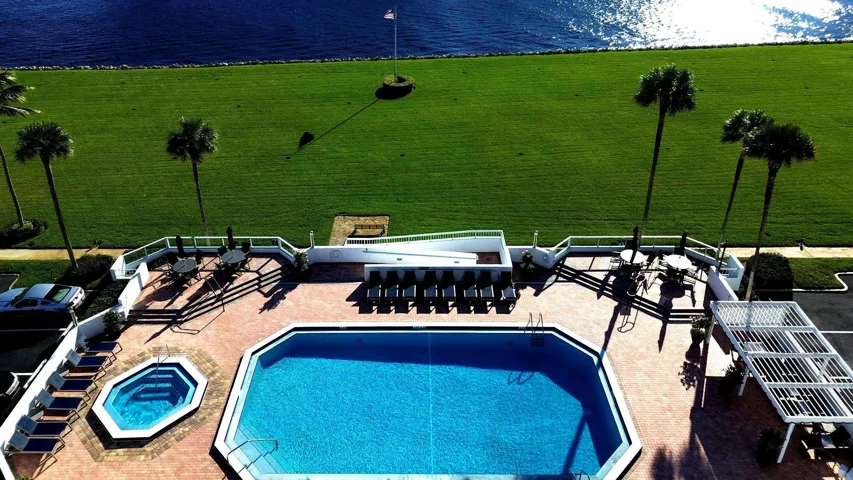 Cove Towers Pool Deck
